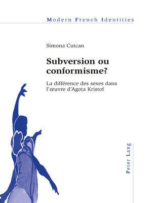 cover image of Subversion ou conformisme ?